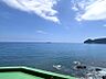 その他：【眺望】正面に相模湾の真珠「初島」が浮かびます。網代方面も一望です。