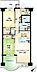 間取り：【間取り図】67.44m2・1SLDKの間取り設計。