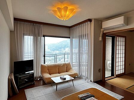 【リビング】利用しやすい広さのお部屋は「丁度良い」を叶えます。