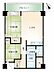 間取り：2LDL。52.32m2。
