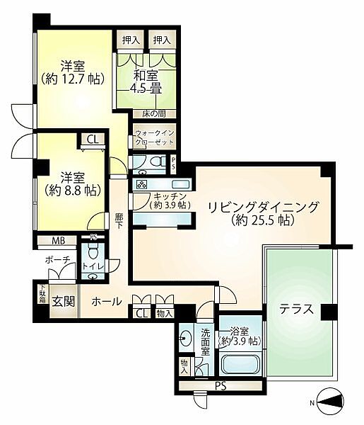 間取り