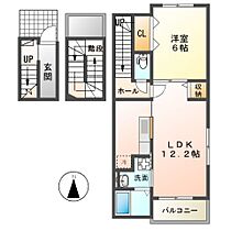 アーバンヒルズ  ｜ 兵庫県姫路市広畑区小松町３丁目（賃貸アパート1LDK・3階・53.01㎡） その1