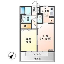 ＳＯＨＡＬ1  ｜ 兵庫県たつの市龍野町富永（賃貸アパート1LDK・1階・40.29㎡） その2