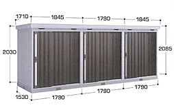 加須市土手貸コンテナ 3、4 -/4
