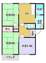 グリーンハイツB 2階/201