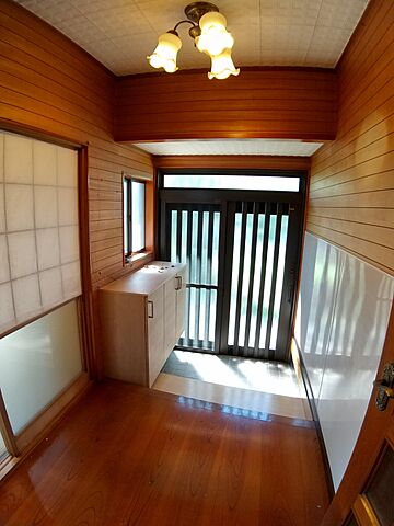 玄関
