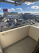 南面バルコニー