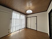 洋室約6帖　エアコン完備