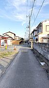 南側前面道路（西方面）
