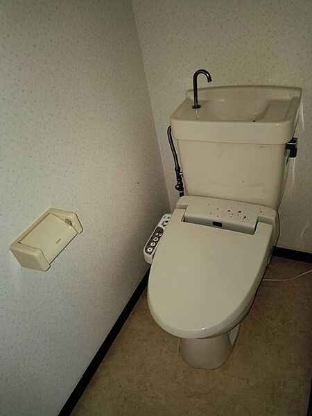 トイレを拡大表示