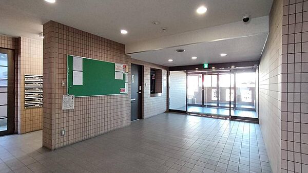 エントランスを拡大表示