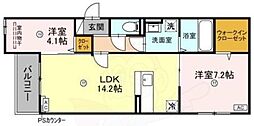 春日野道駅 16.4万円