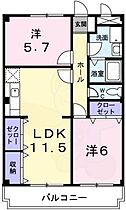 ベイビレッジINOUE  ｜ 兵庫県神戸市西区南別府４丁目（賃貸マンション2LDK・1階・56.51㎡） その2