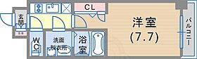 エスプレイス神戸ウエストゲート 603 ｜ 兵庫県神戸市兵庫区駅前通４丁目2番7号（賃貸マンション1K・6階・24.36㎡） その2