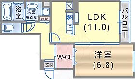 北野コルン 102 ｜ 兵庫県神戸市中央区山本通２丁目14番13号（賃貸アパート1LDK・1階・46.68㎡） その2