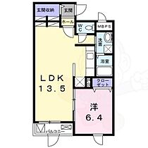 ブロッサムズ・スクエア  ｜ 兵庫県神戸市西区伊川谷町潤和1465番6号（賃貸マンション1LDK・1階・52.37㎡） その2