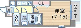 Luxe東灘 708 ｜ 兵庫県神戸市東灘区青木６丁目（賃貸マンション1K・7階・24.34㎡） その2