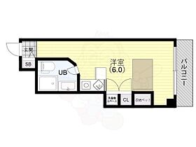 ラ・パルフェ・ド・シェリール 510 ｜ 兵庫県神戸市長田区大橋町３丁目2番4号（賃貸マンション1R・5階・18.90㎡） その2