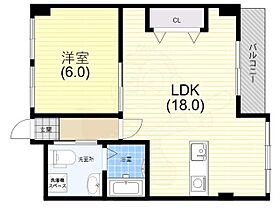 上春日野ハイツ 301 ｜ 兵庫県神戸市中央区神仙寺通４丁目7番15号（賃貸マンション1LDK・3階・59.50㎡） その2