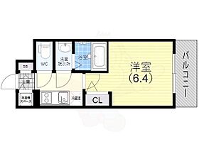 エスリード神戸兵庫駅マリーナスクエア 905 ｜ 兵庫県神戸市兵庫区駅南通１丁目（賃貸マンション1K・9階・21.31㎡） その2