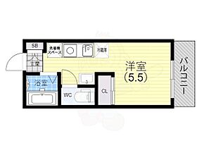 リッチライフ蓮宮通3  ｜ 兵庫県神戸市長田区蓮宮通４丁目（賃貸アパート1R・1階・19.53㎡） その2