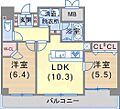 エステムプラザ神戸元町・海岸通6階14.1万円