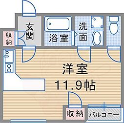 平野レジデンス 3階