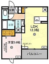 バレンティア 3階