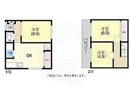 🉐敷金礼金0円！🉐堀池町1丁目戸建