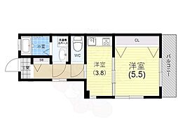 クイーンズハイツ名倉 4階