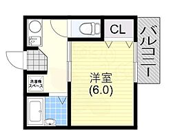 シャンブルドゥスマ 2階