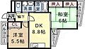 フレンテ灘8階8.5万円
