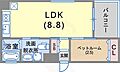 ザ・コッチ神戸3階6.8万円