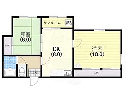 ハイツ千代が丘 3階