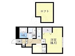 間取図画像 ワンルーム