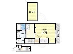 間取図画像 ワンルーム