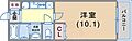レジディア三宮東8階7.2万円