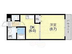 シャルマン御屋敷通 2階