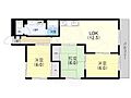 クレストコート3階9.8万円