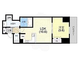 リーガル神戸三宮2 11階