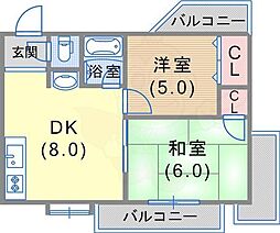 サンビルダー新神戸 2階
