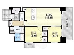 ワコーレ神戸北野坂LABEL 10階