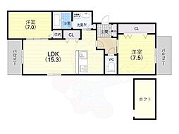 LA MAIZON LUMIERE 2階