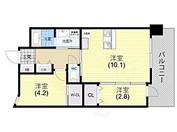 GENOVIA神戸新開地駅前 11階