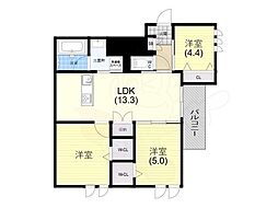 ヘーベル ロシュ8 2階