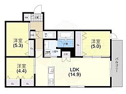 ヘーベル ロシュ8 3階