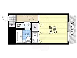 間取図画像 ワンルーム