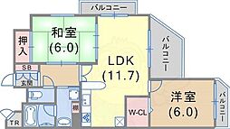 エスリード神戸熊内 8階/-