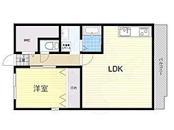 ユメノサニーハイツ 1階