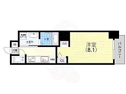 ジアコスモ神戸三宮 8階/-
